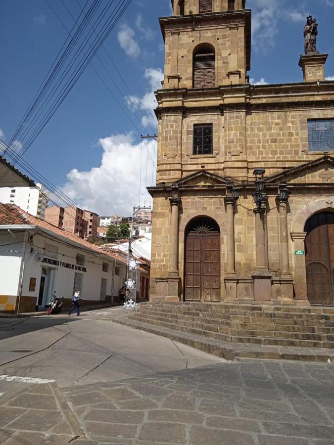 Hotel Boutique El Campanario San Gil Exterior foto