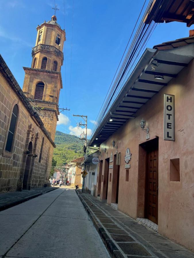 Hotel Boutique El Campanario San Gil Exterior foto