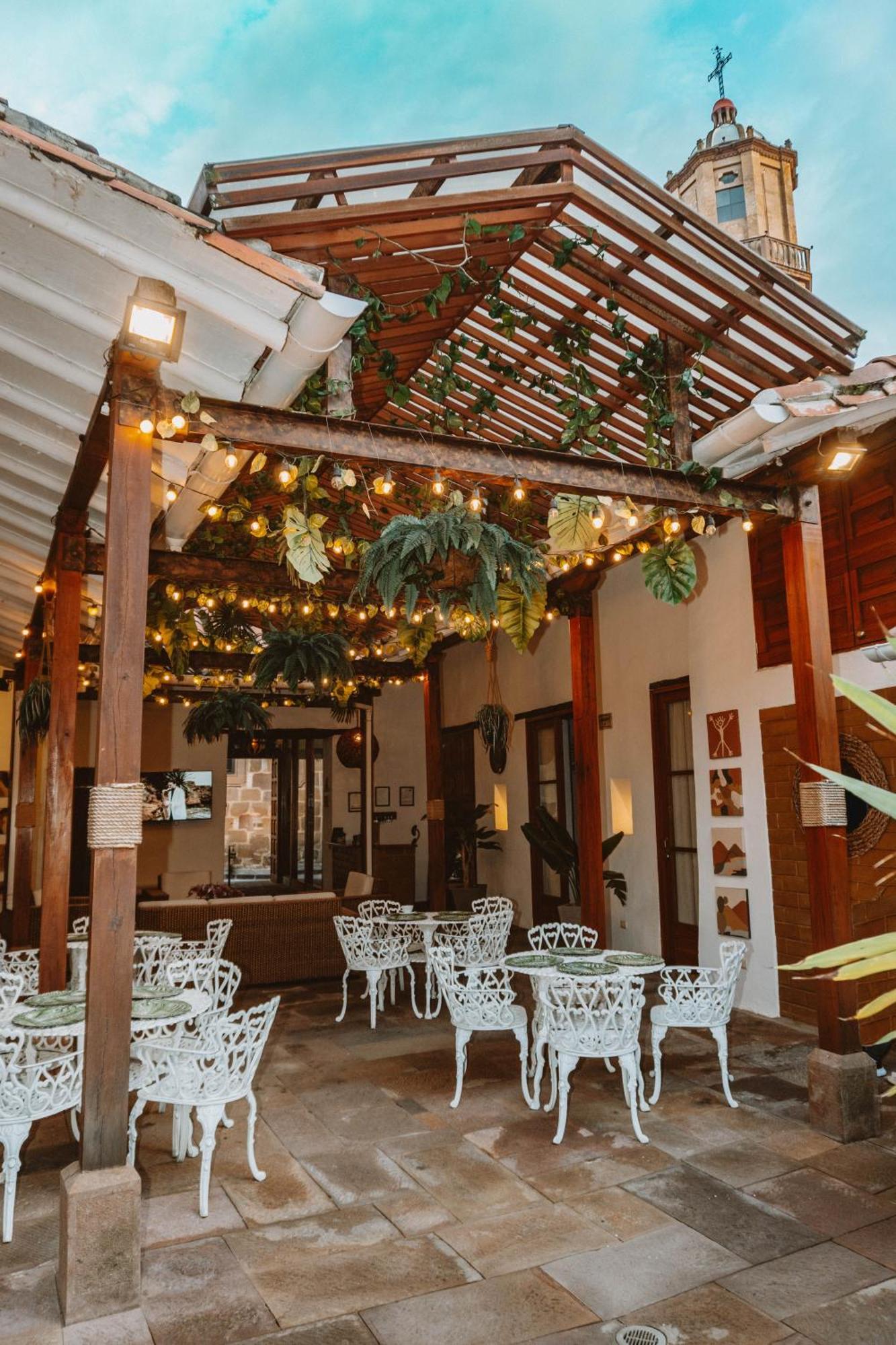 Hotel Boutique El Campanario San Gil Exterior foto