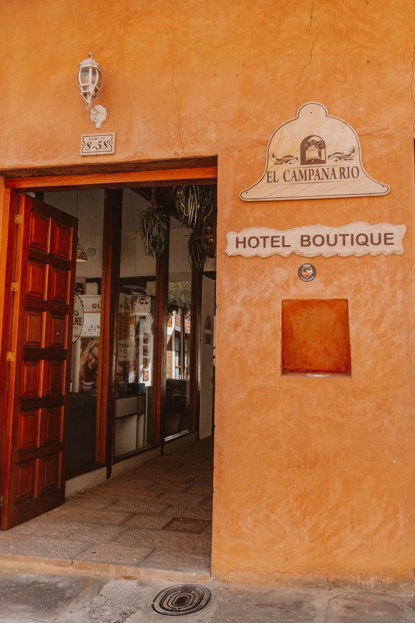 Hotel Boutique El Campanario San Gil Exterior foto